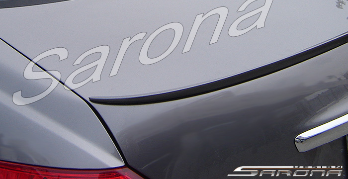 Custom Acura RL Trunk Wing  Sedan (2005 - 2008) - $215.00 (Manufacturer Sarona, Part #AC-042-TW)